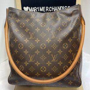 Louis Vuitton Looping GM in Monogram, pre loved, comes with dust bag.